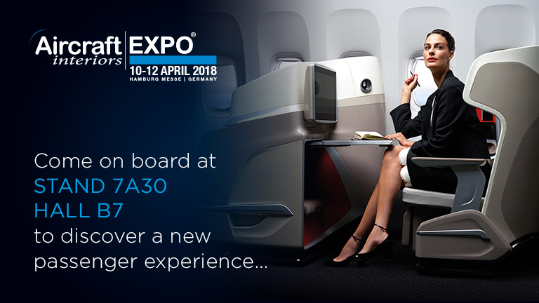 STELIA Aerospace at AIX Hamburg (stand 7A30 – Hall B7)